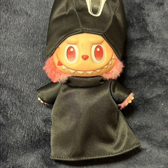 Black Backpack with Unique Design! Halloween costume! No doll!  🎃 - Picture 3 of 6